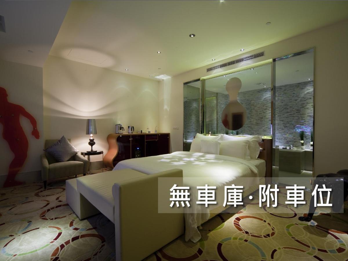 Motel Wego Funtel - Dazhi Branch à Taipei Extérieur photo