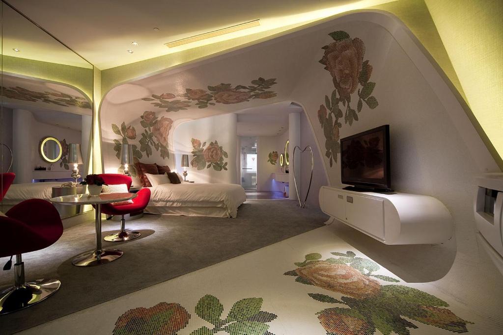 Motel Wego Funtel - Dazhi Branch à Taipei Chambre photo