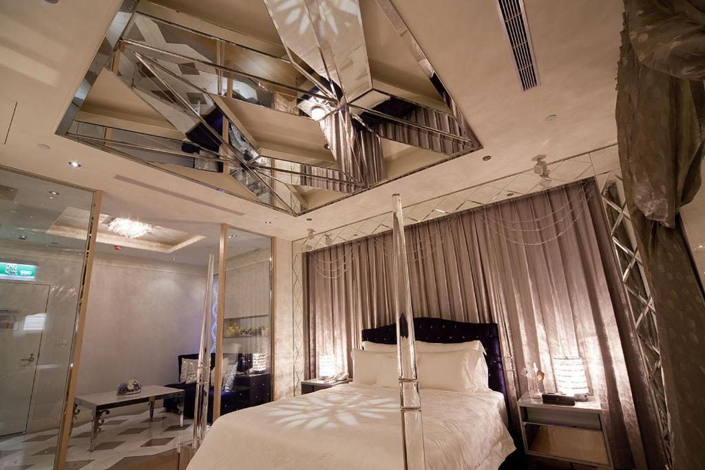 Motel Wego Funtel - Dazhi Branch à Taipei Chambre photo