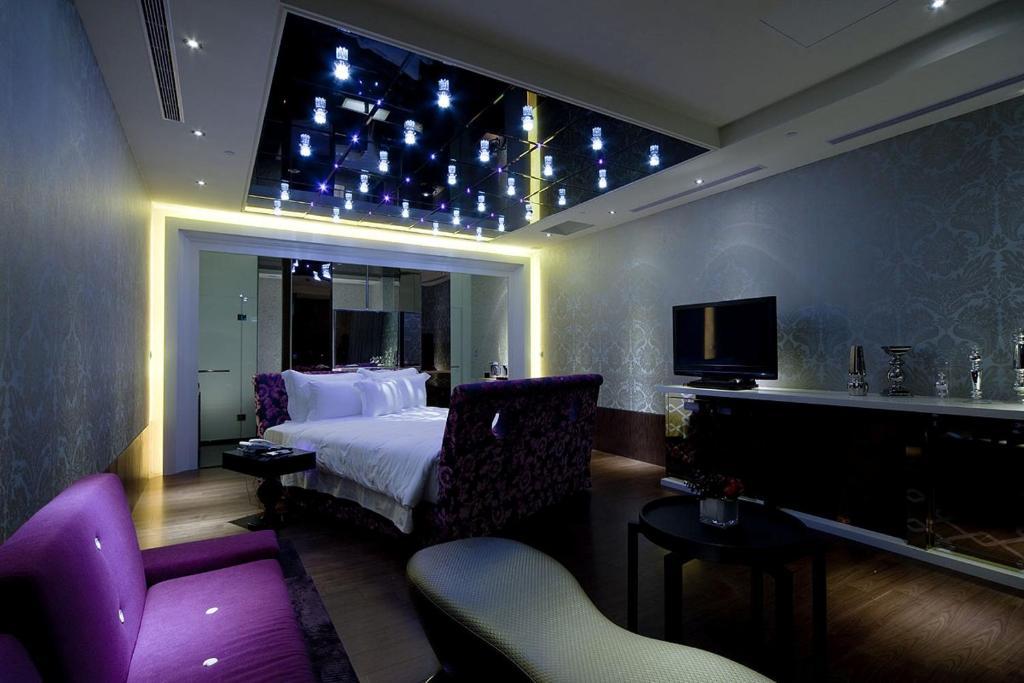 Motel Wego Funtel - Dazhi Branch à Taipei Chambre photo